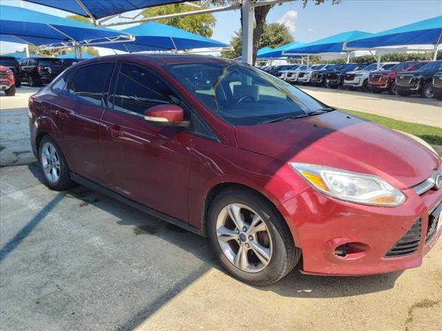 2014 Ford Focus Vehicle Photo in DENTON, TX 76210-9321