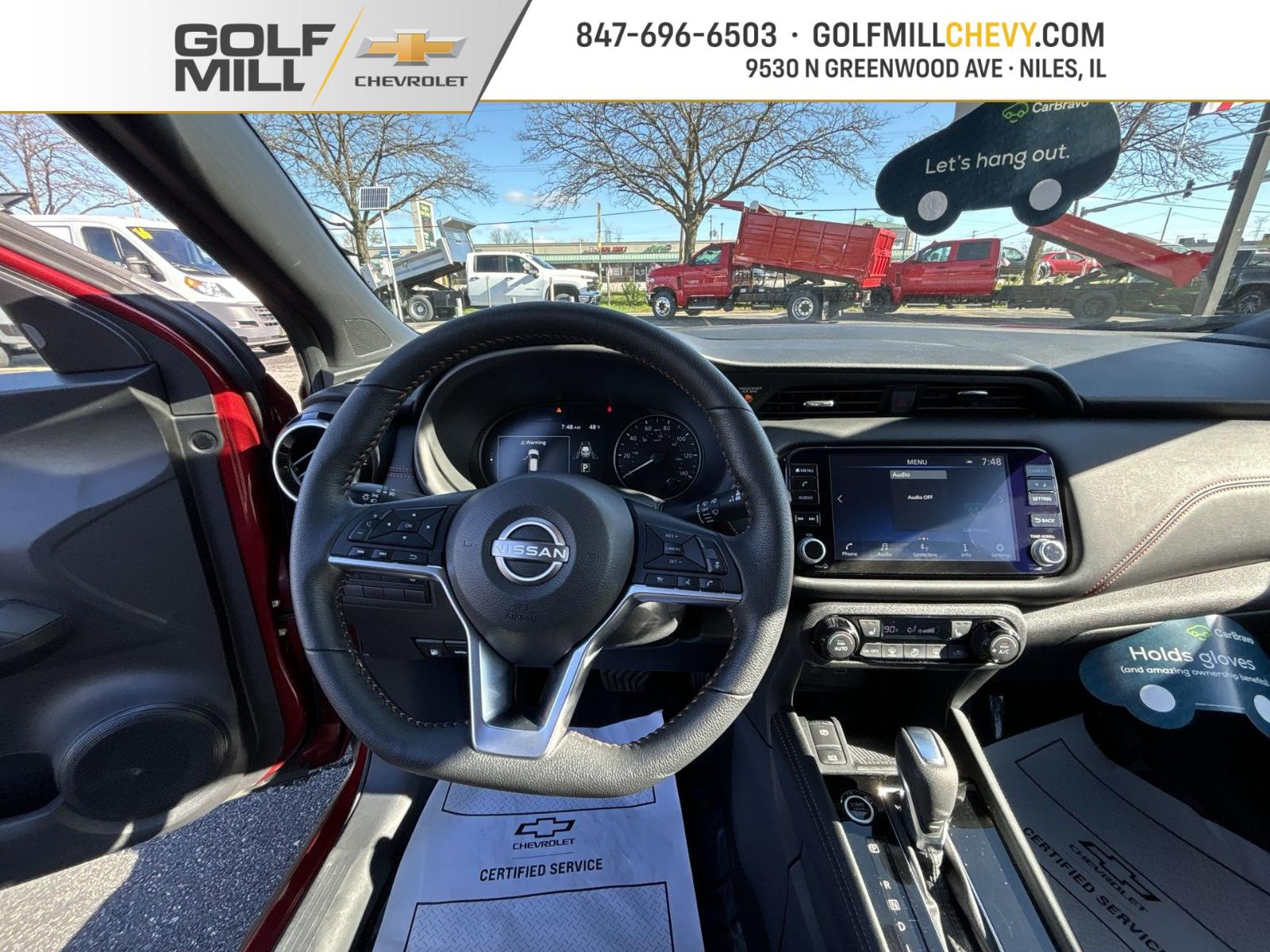 2023 Nissan Kicks Vehicle Photo in Saint Charles, IL 60174