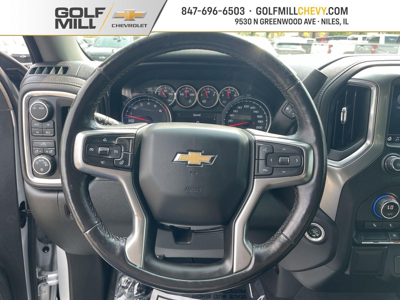 2021 Chevrolet Silverado 1500 Vehicle Photo in Plainfield, IL 60586