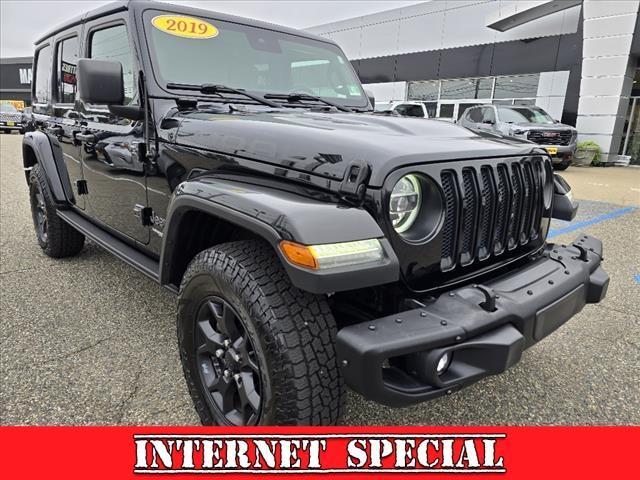 2019 Jeep Wrangler Unlimited Vehicle Photo in LITTLE FALLS, NJ 07424-1717