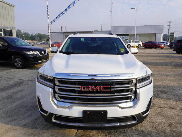 Used 2023 GMC Acadia SLT with VIN 1GKKNUL49PZ212406 for sale in Hammond, LA