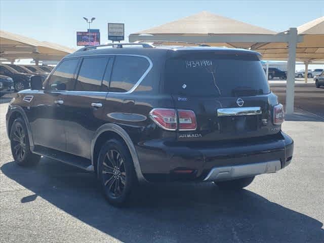 2018 Nissan Armada Vehicle Photo in Decatur, TX 76234