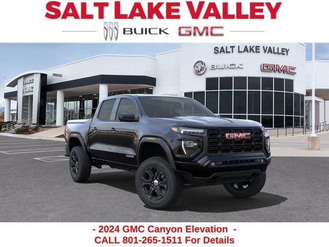 2024 GMC Canyon Vehicle Photo in SALT LAKE CITY, UT 84119-3321