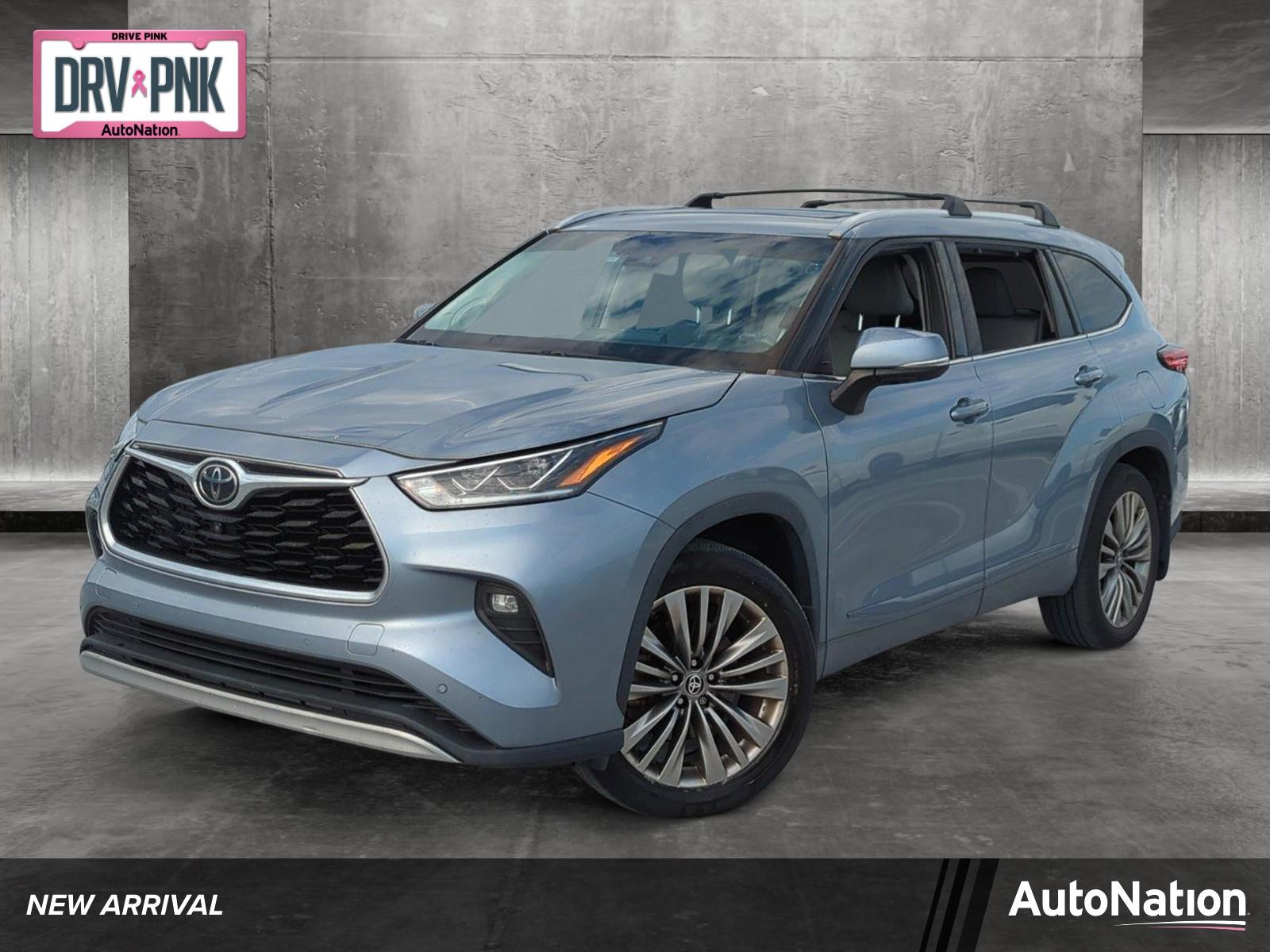 2021 Toyota Highlander Vehicle Photo in Ft. Myers, FL 33907