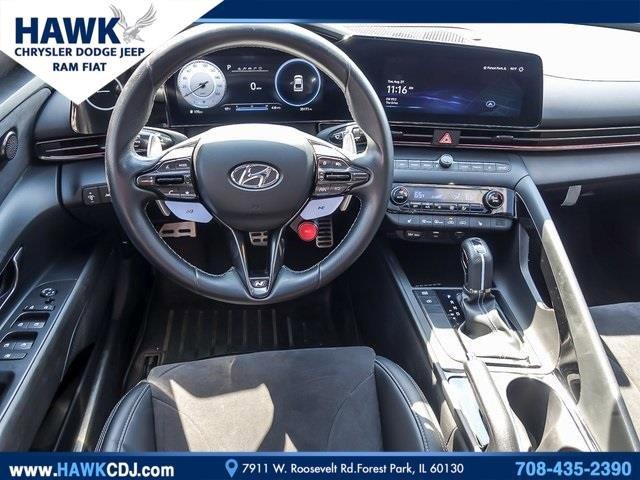 2022 Hyundai ELANTRA N Vehicle Photo in Plainfield, IL 60586