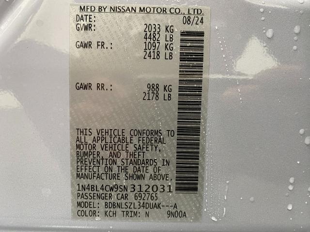 2025 Nissan Altima Vehicle Photo in Appleton, WI 54913