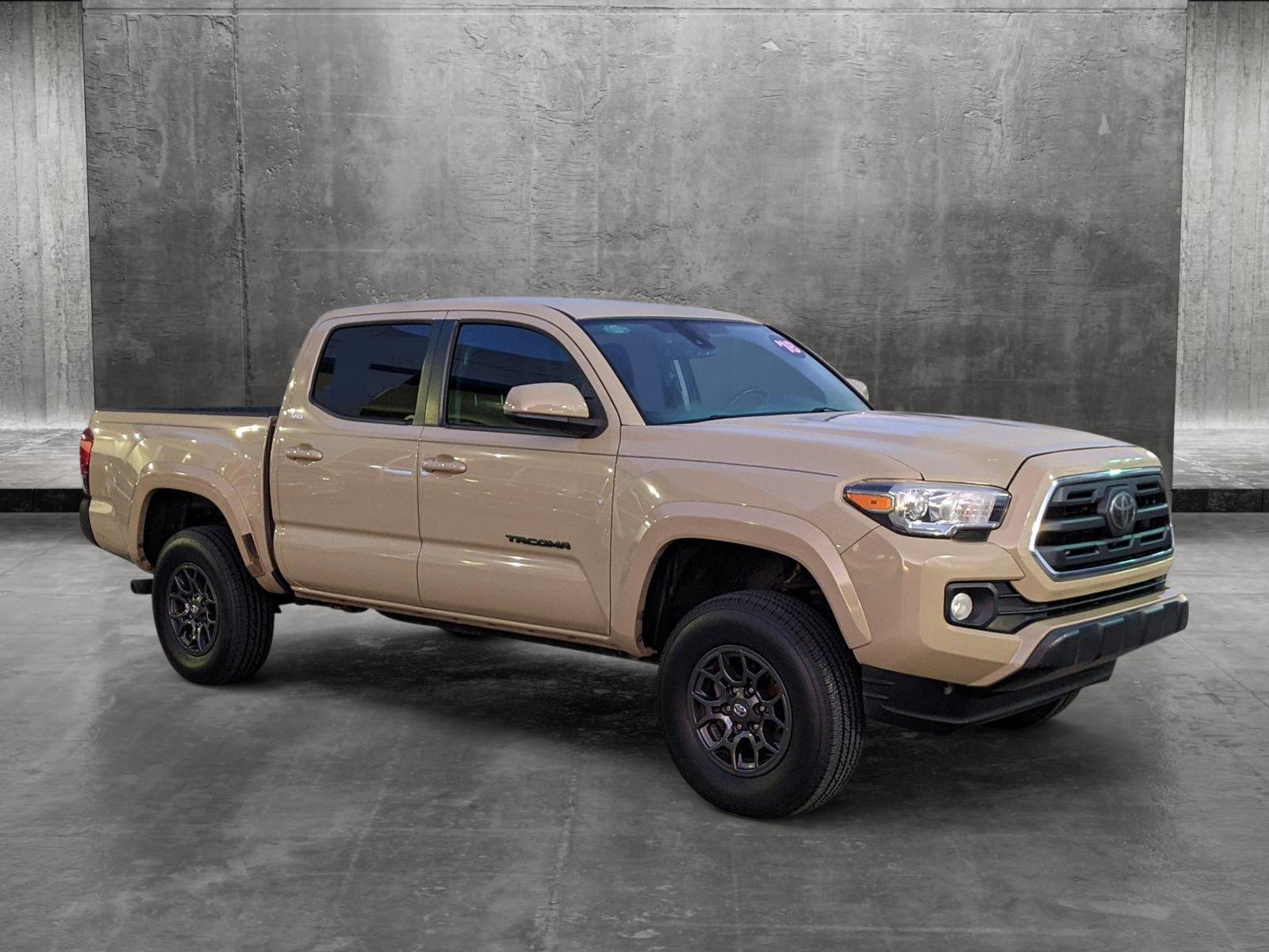 2018 Toyota Tacoma Vehicle Photo in PEMBROKE PINES, FL 33024-6534