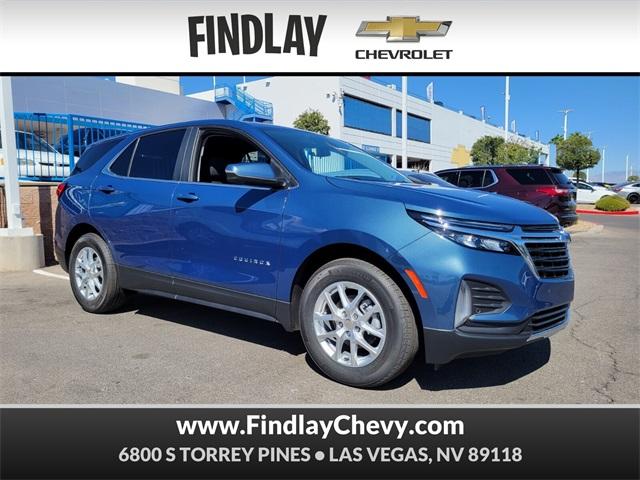 2024 Chevrolet Equinox Vehicle Photo in LAS VEGAS, NV 89118-3267