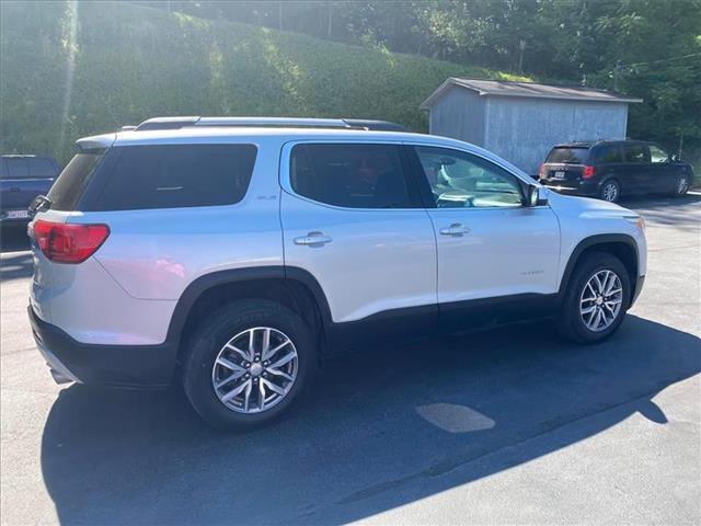 Used 2019 GMC Acadia SLE-2 with VIN 1GKKNSLS2KZ110568 for sale in Clintwood, VA