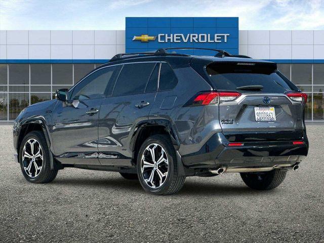 2022 Toyota RAV4 Prime Vehicle Photo in RIVERSIDE, CA 92504-4106