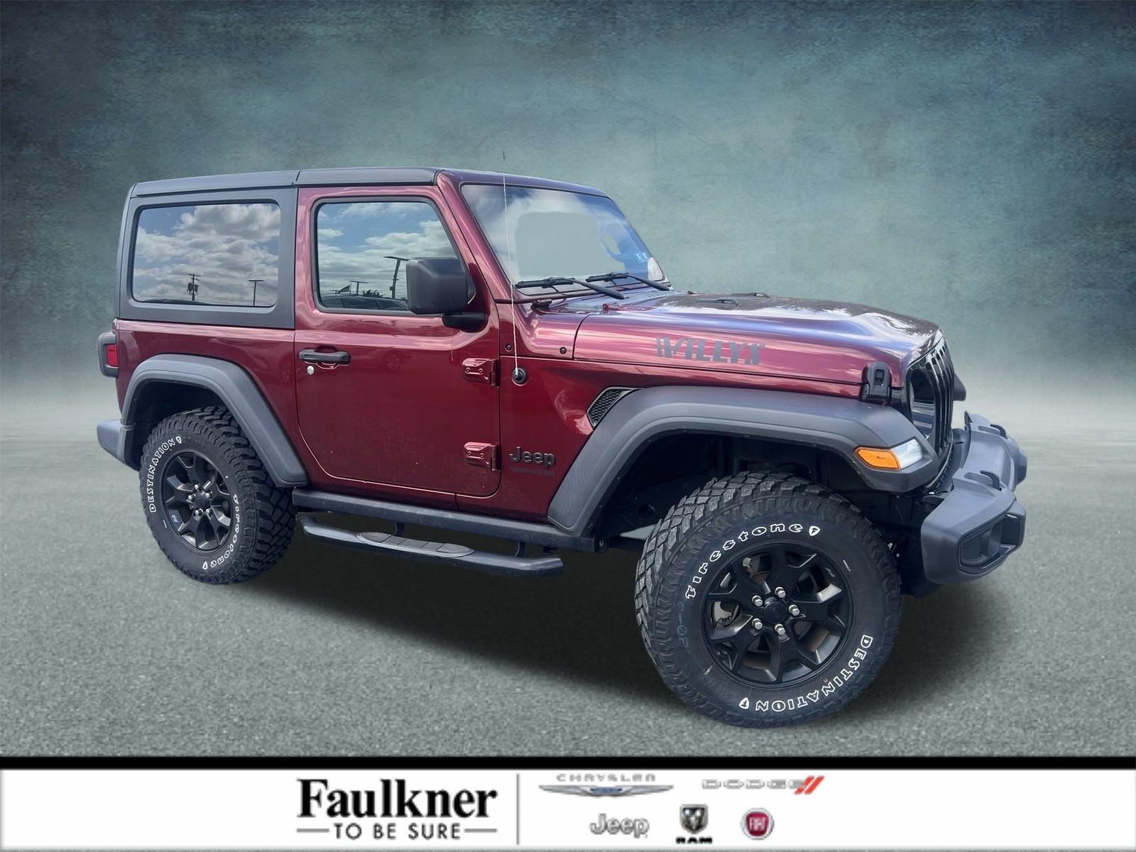 2021 Jeep Wrangler Vehicle Photo in Mechanicsburg, PA 17050-1707