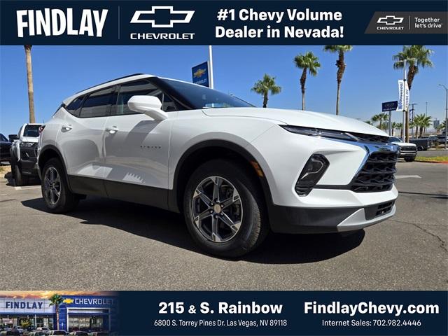 2024 Chevrolet Blazer Vehicle Photo in LAS VEGAS, NV 89118-3267