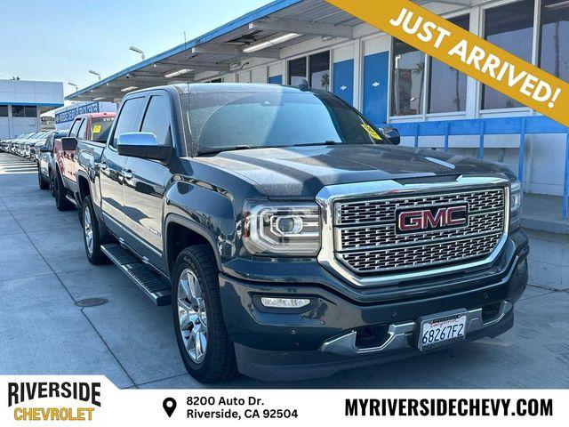 2017 GMC Sierra 1500 Vehicle Photo in RIVERSIDE, CA 92504-4106