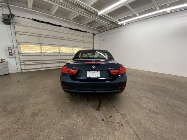 2015 BMW 4 Series Vehicle Photo in PORTLAND, OR 97225-3518