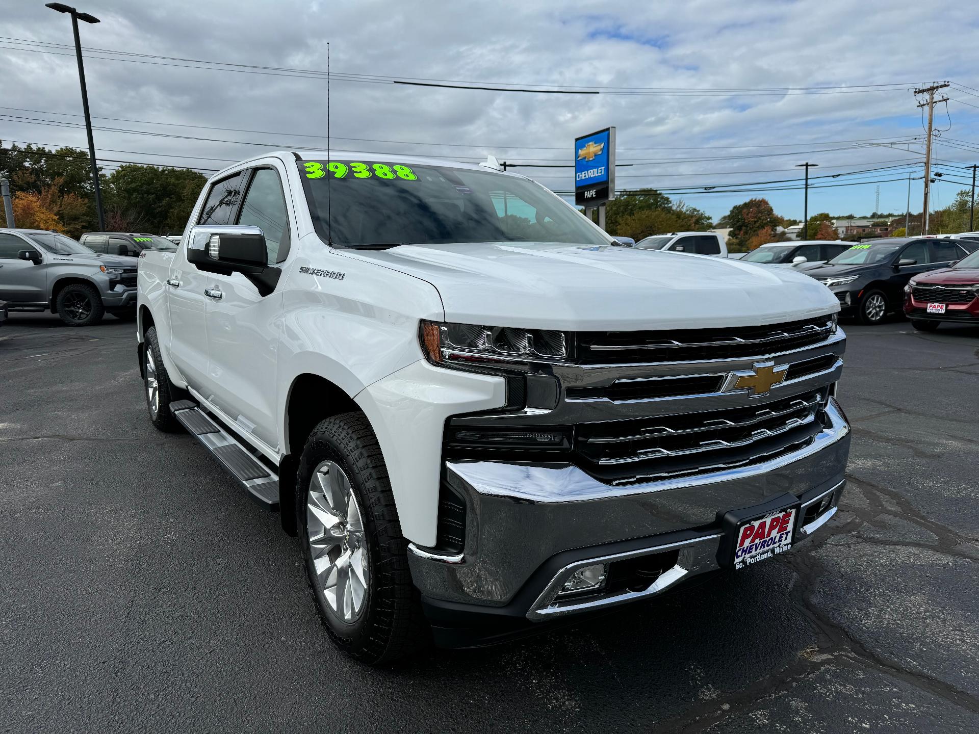 2019 Chevrolet Silverado 1500 Vehicle Photo in SOUTH PORTLAND, ME 04106-1997