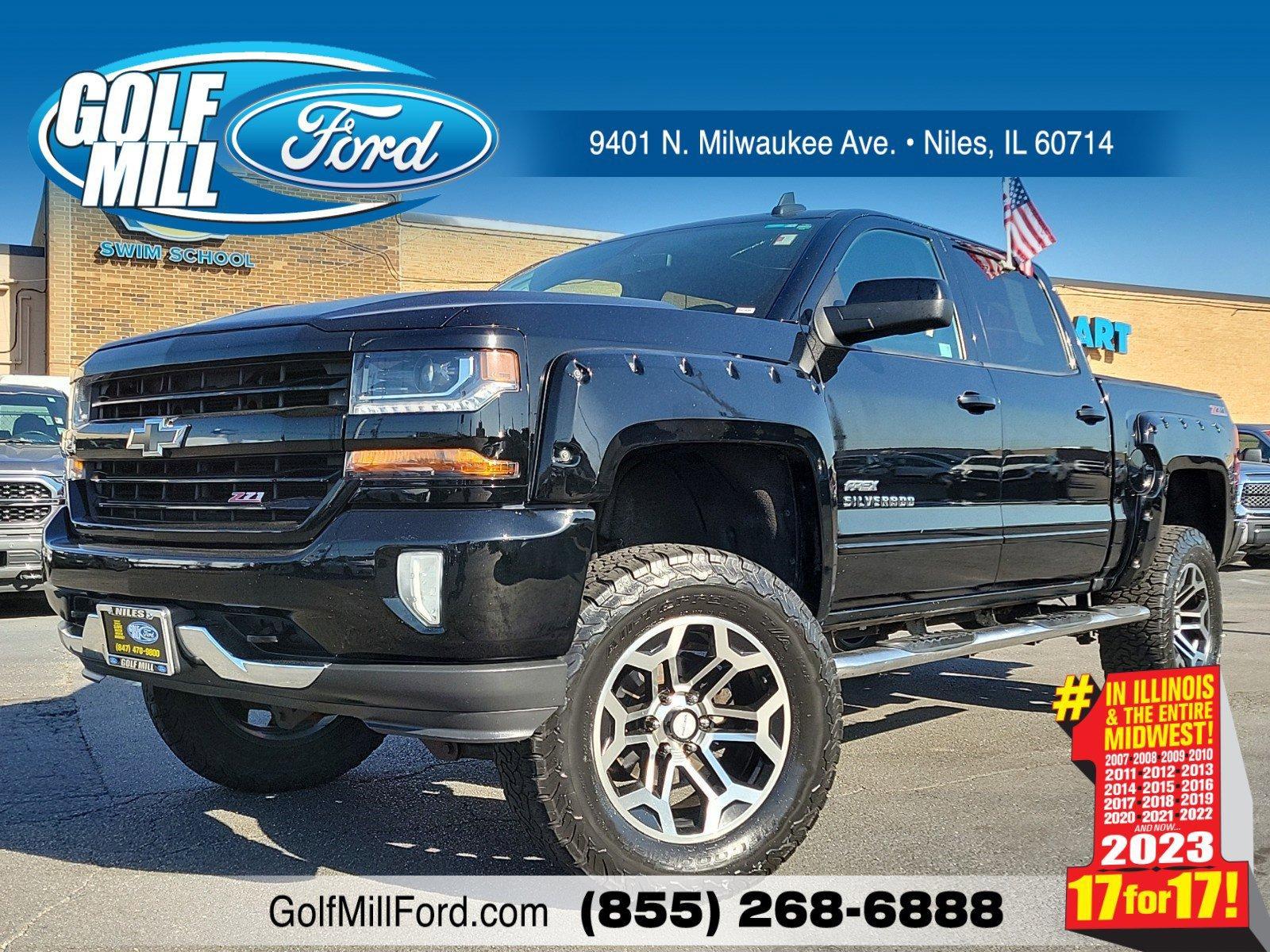 2017 Chevrolet Silverado 1500 Vehicle Photo in Plainfield, IL 60586