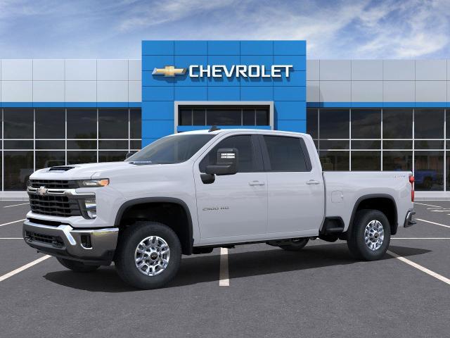 2024 Chevrolet Silverado 2500 HD Vehicle Photo in PEMBROKE PINES, FL 33024-6534