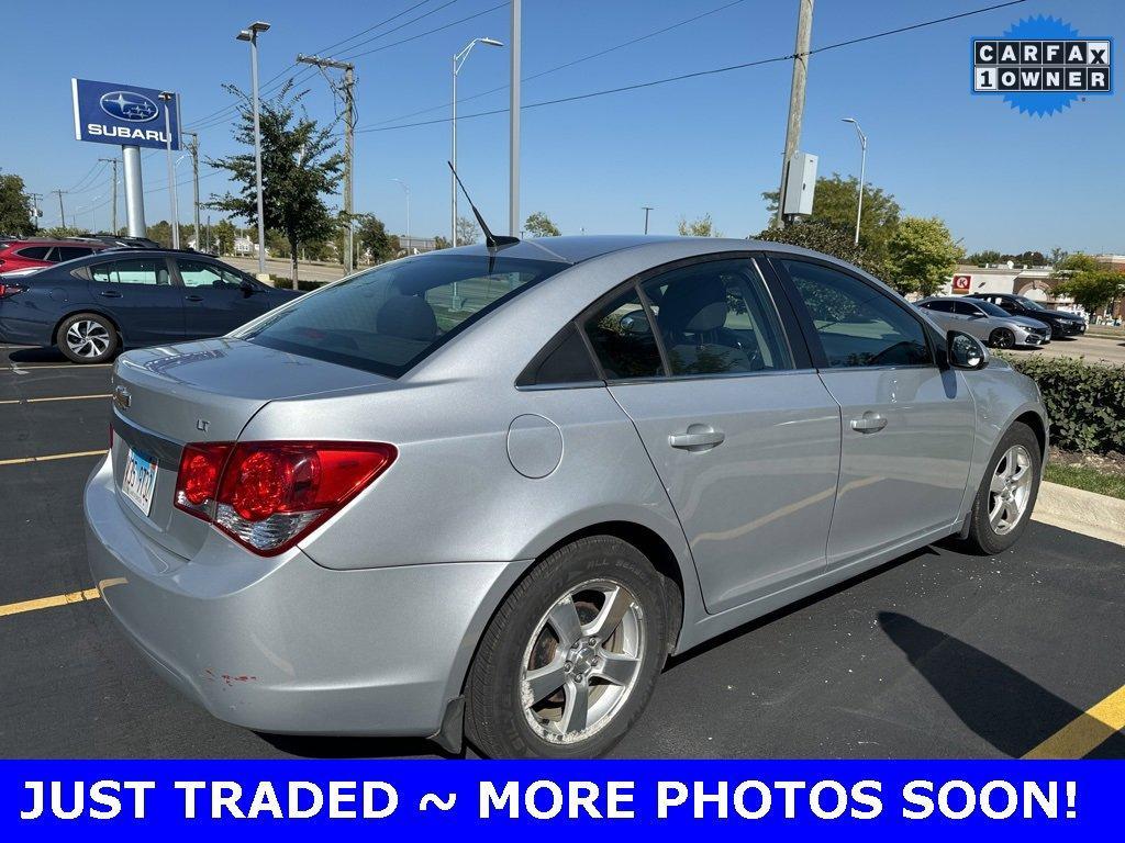 2014 Chevrolet Cruze Vehicle Photo in Plainfield, IL 60586