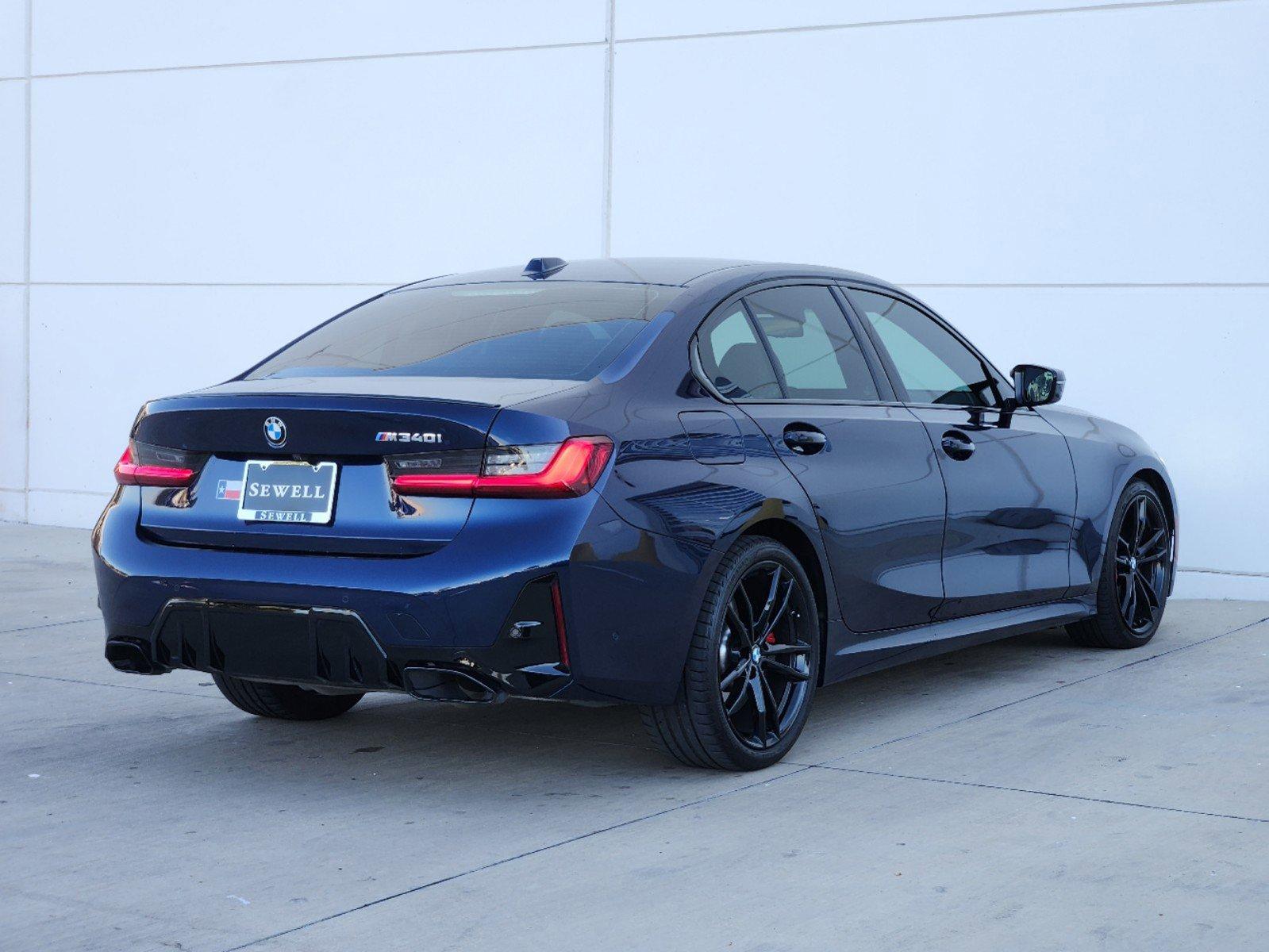 2024 BMW M340i Vehicle Photo in PLANO, TX 75024