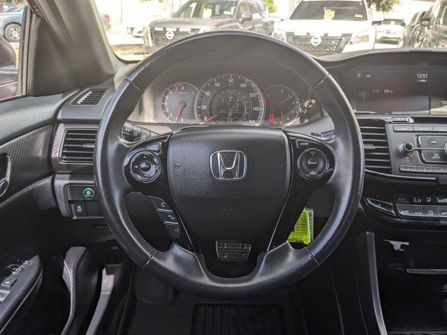 2017 Honda Accord Sedan Vehicle Photo in San Antonio, TX 78209