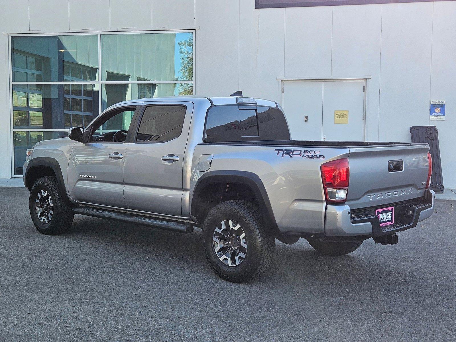 2017 Toyota Tacoma Vehicle Photo in Henderson, NV 89014