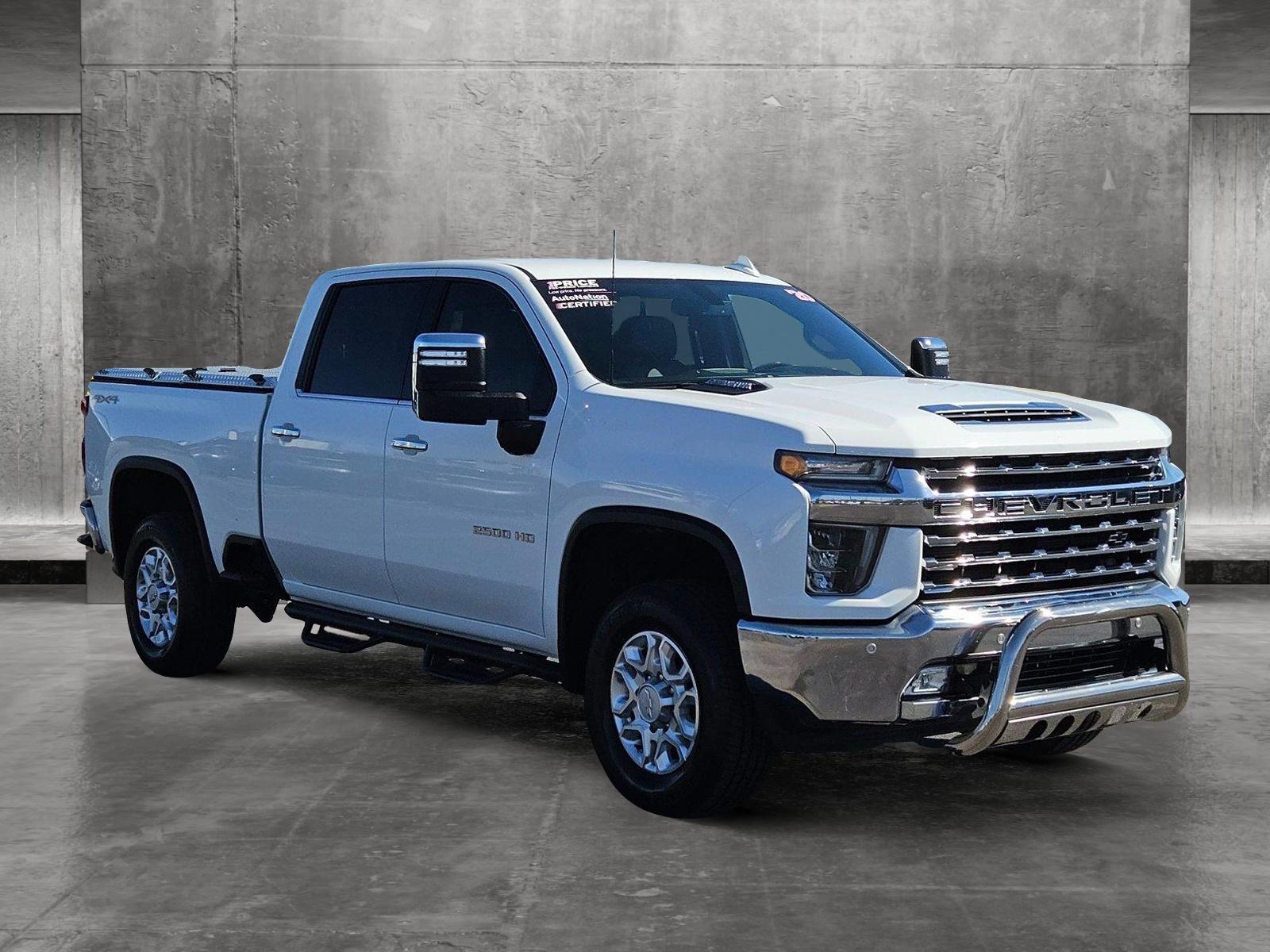 2020 Chevrolet Silverado 2500 HD Vehicle Photo in MESA, AZ 85206-4395