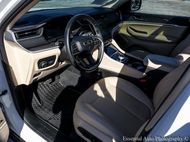 2022 Jeep Grand Cherokee L Vehicle Photo in OAK LAWN, IL 60453-2517