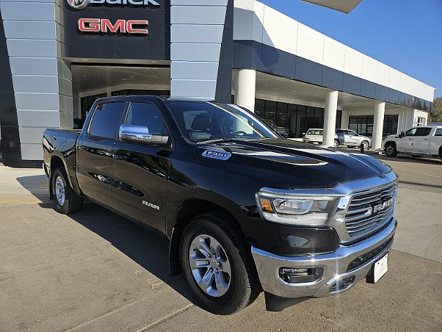 Used 2023 RAM Ram 1500 Pickup Laramie with VIN 1C6SRFJT7PN668120 for sale in Mandan, ND