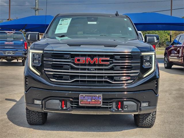 Used 2023 GMC Sierra 1500 AT4 with VIN 1GTUUEE8XPZ169093 for sale in Gainesville, TX