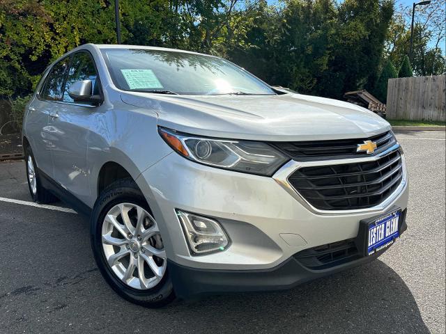 Used 2018 Chevrolet Equinox LT with VIN 2GNAXSEV3J6120911 for sale in Freehold, NJ