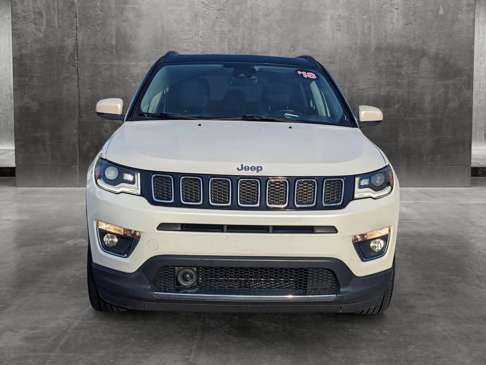 2018 Jeep Compass Vehicle Photo in MIAMI, FL 33172-3015