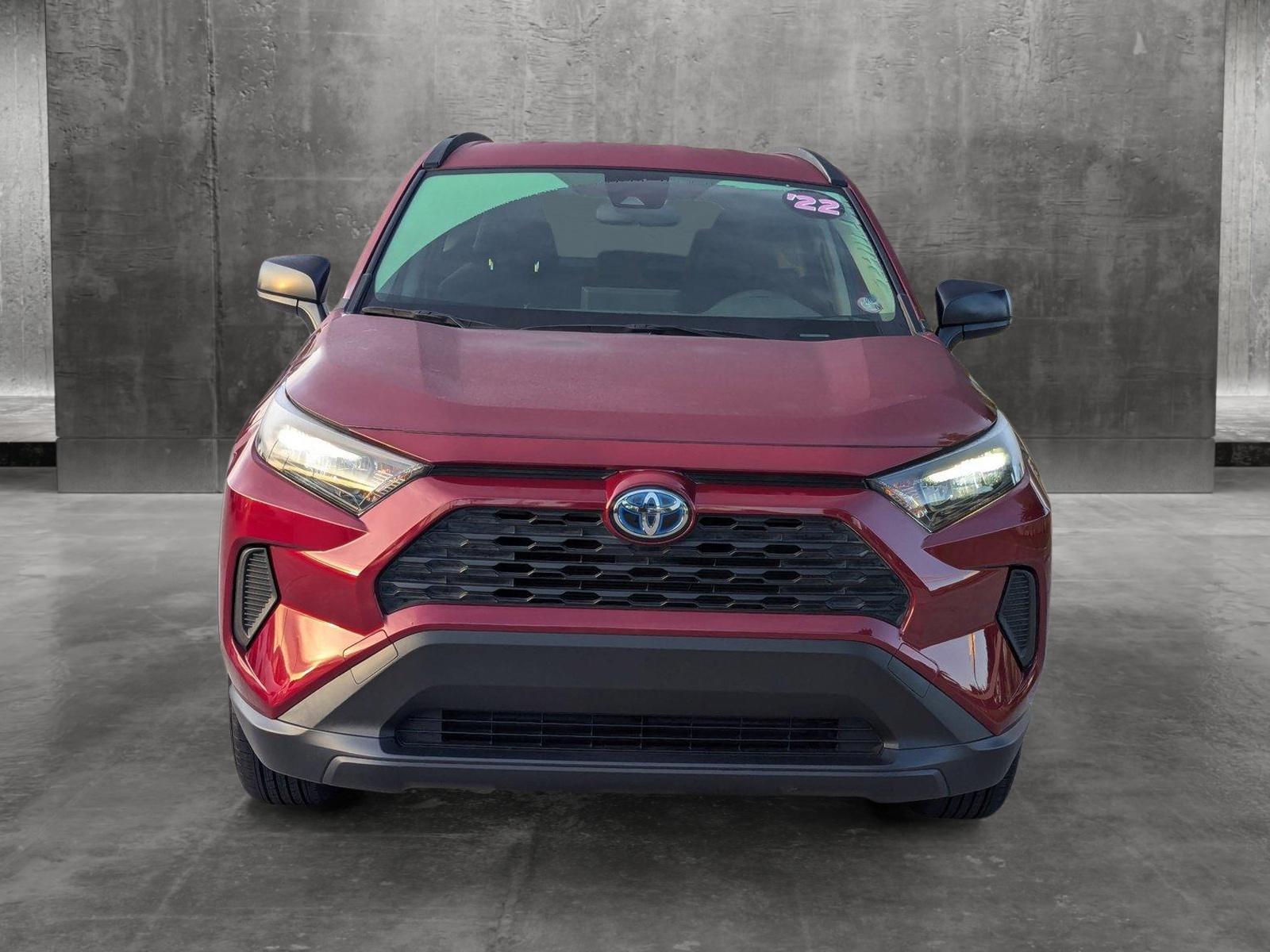 2022 Toyota RAV4 Vehicle Photo in Davie, FL 33331