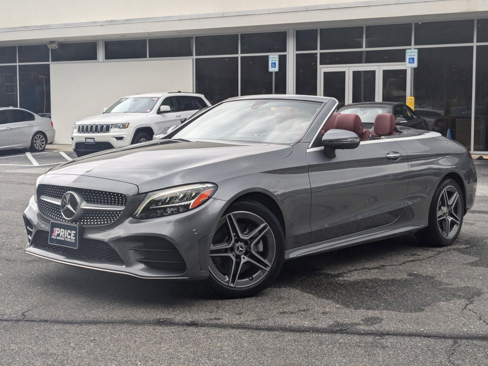 2021 Mercedes-Benz C-Class Vehicle Photo in Cockeysville, MD 21030