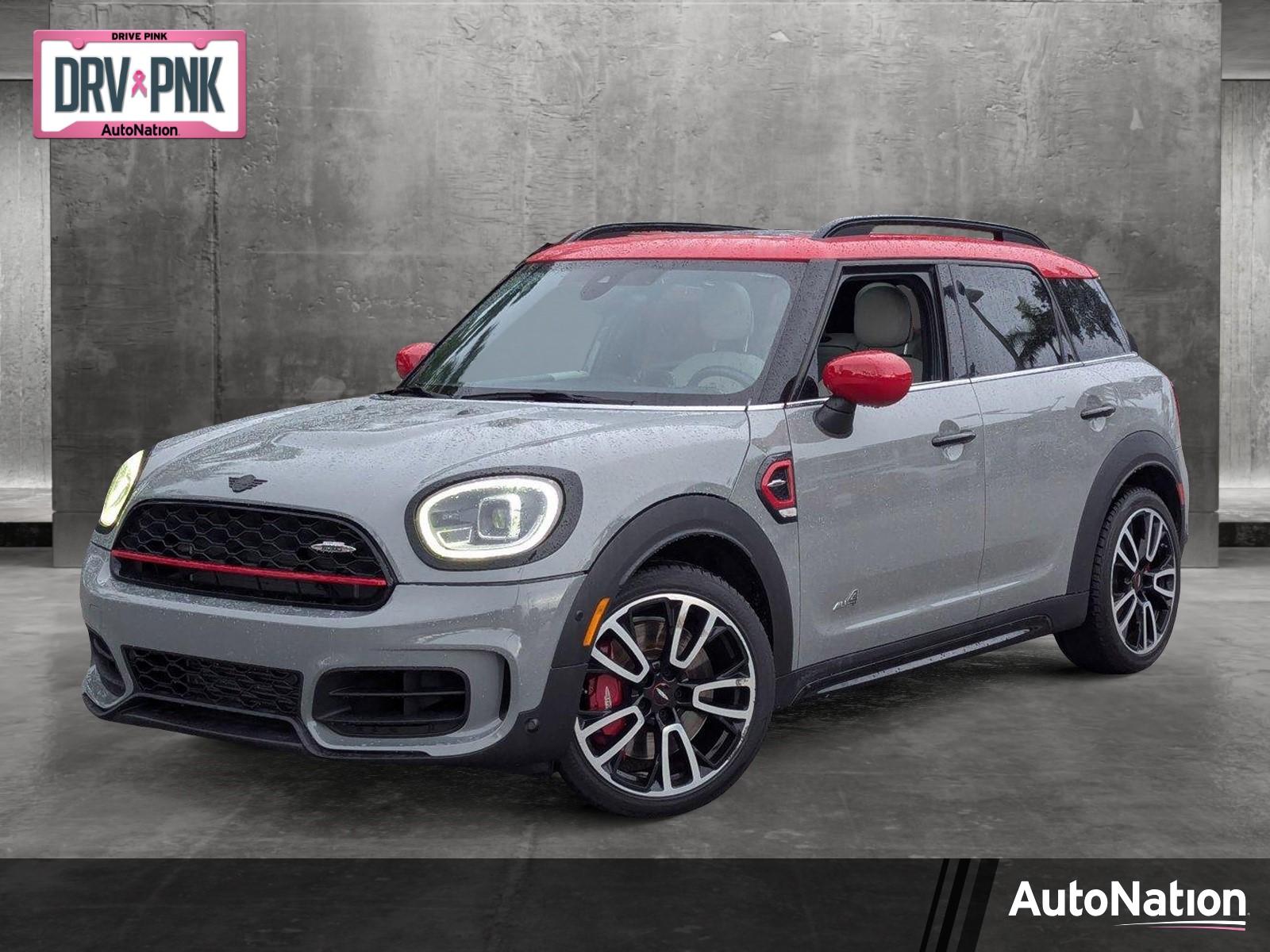 2022 MINI John Cooper Works Countryman ALL4 Vehicle Photo in Miami, FL 33169