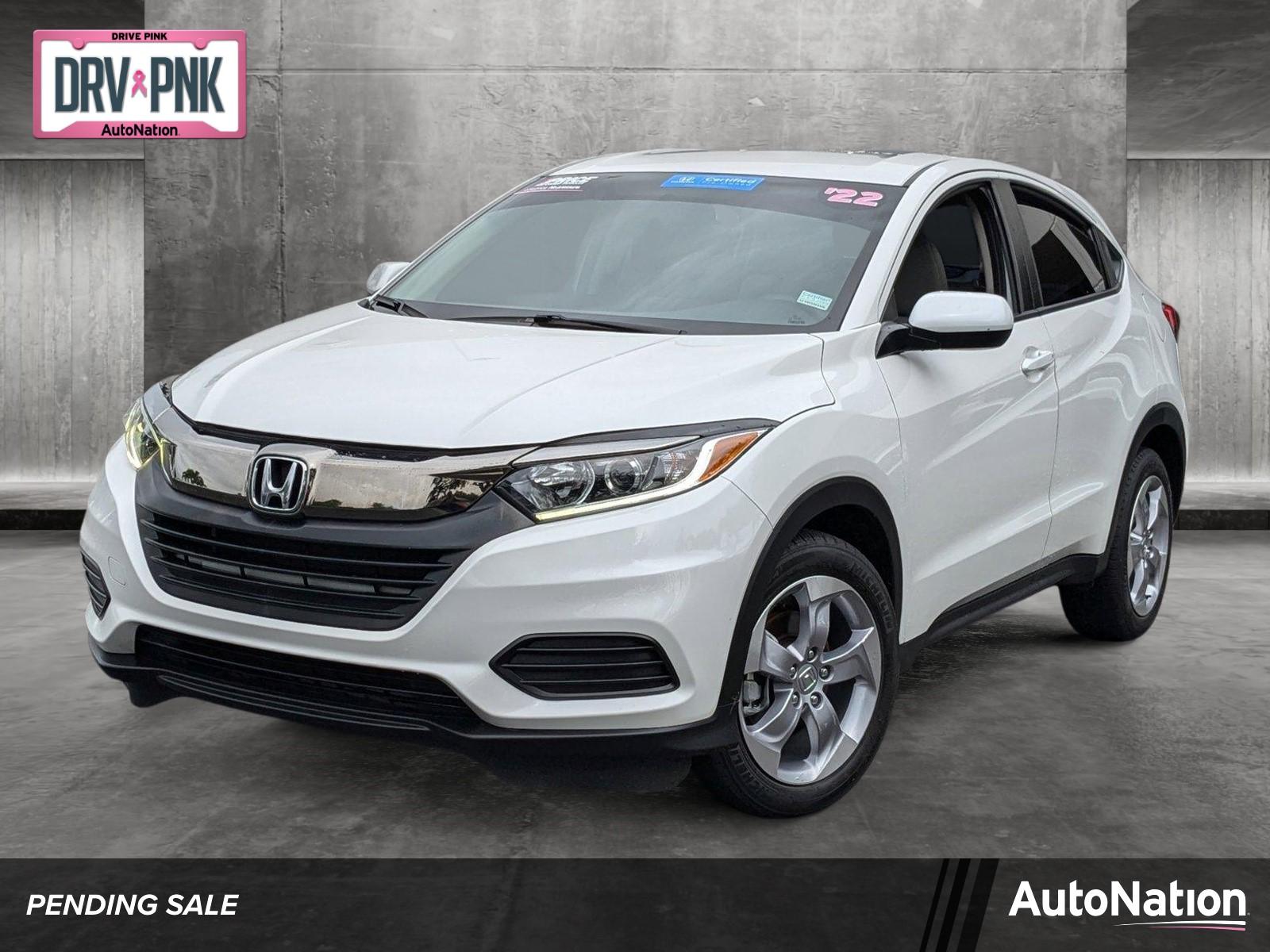 2022 Honda HR-V Vehicle Photo in Miami, FL 33015