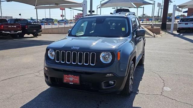 2017 Jeep Renegade Vehicle Photo in San Angelo, TX 76901