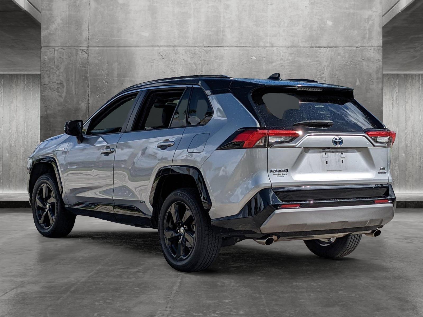 2021 Toyota RAV4 Vehicle Photo in Davie, FL 33331