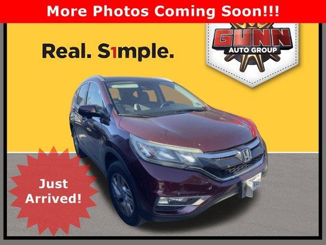 2015 Honda CR-V Vehicle Photo in SELMA, TX 78154-1460