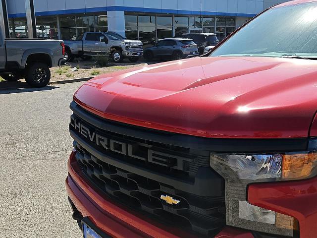 2025 Chevrolet Silverado 1500 Vehicle Photo in SAN ANGELO, TX 76903-5798