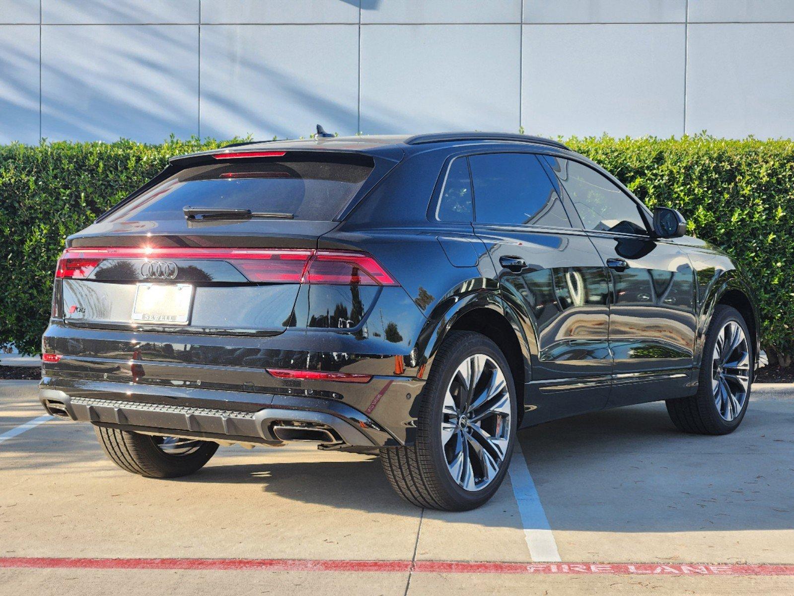 2025 Audi Q8 Vehicle Photo in MCKINNEY, TX 75070