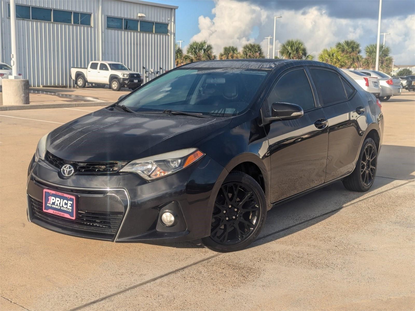 2016 Toyota Corolla Vehicle Photo in CORPUS CHRISTI, TX 78412-4902