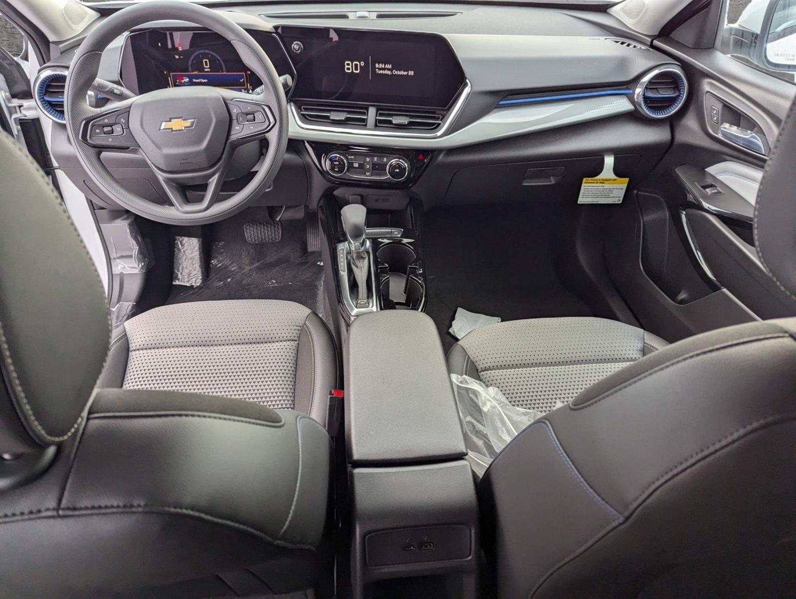 2025 Chevrolet Trax Vehicle Photo in PEMBROKE PINES, FL 33024-6534