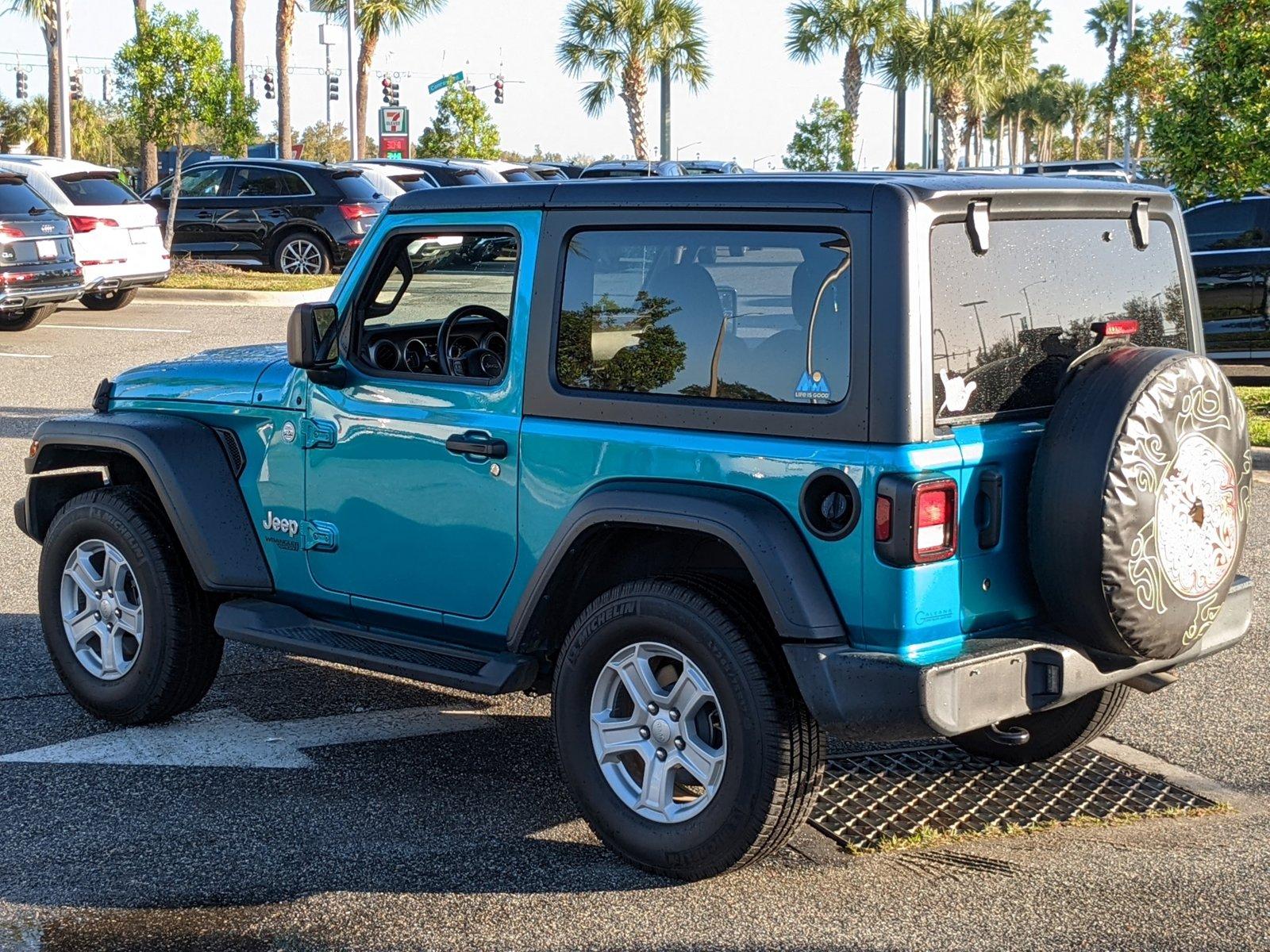 2019 Jeep Wrangler Vehicle Photo in Orlando, FL 32811