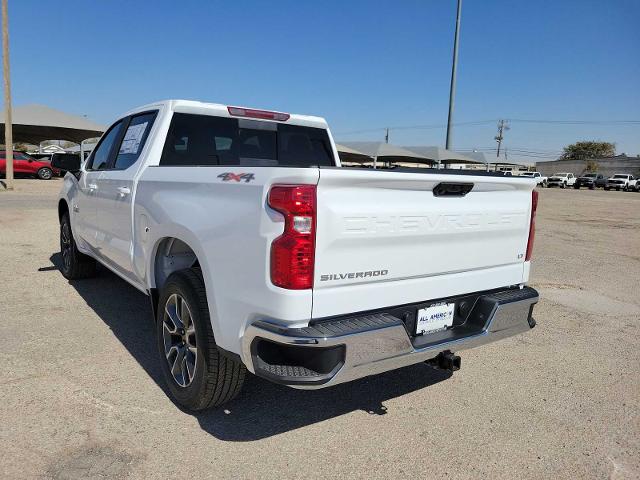 2025 Chevrolet Silverado 1500 Vehicle Photo in MIDLAND, TX 79703-7718