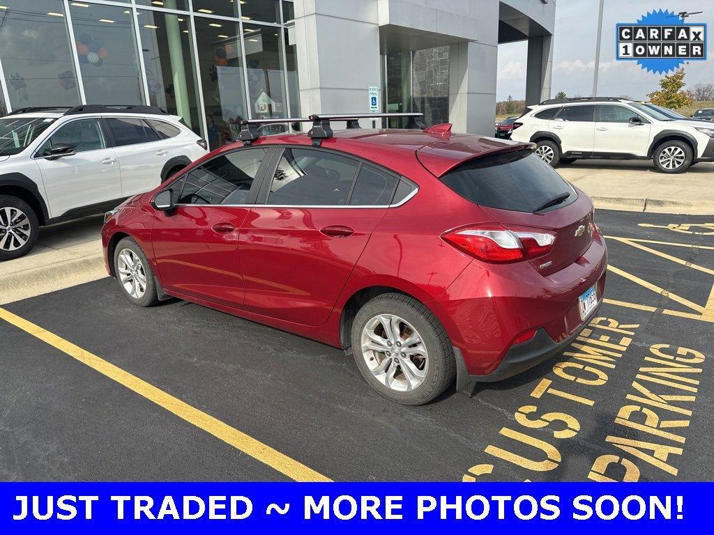 2019 Chevrolet Cruze Vehicle Photo in Plainfield, IL 60586