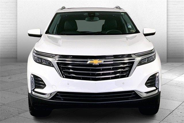 Used 2023 Chevrolet Equinox Premier with VIN 3GNAXXEG3PL192629 for sale in Kansas City