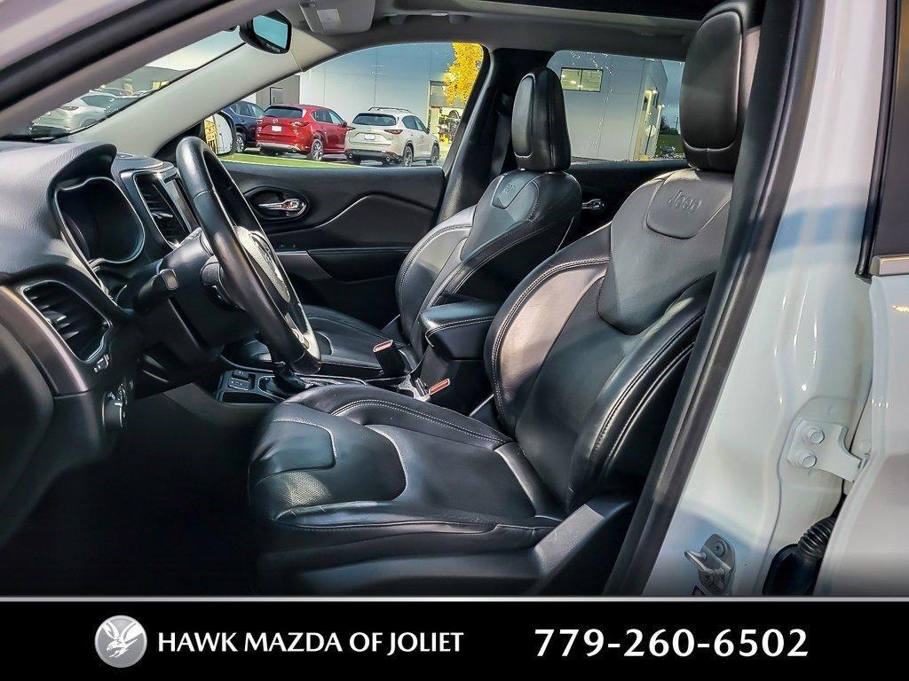 2021 Jeep Cherokee Vehicle Photo in Saint Charles, IL 60174