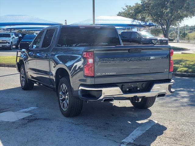 2019 Chevrolet Silverado 1500 Vehicle Photo in DENTON, TX 76210-9321