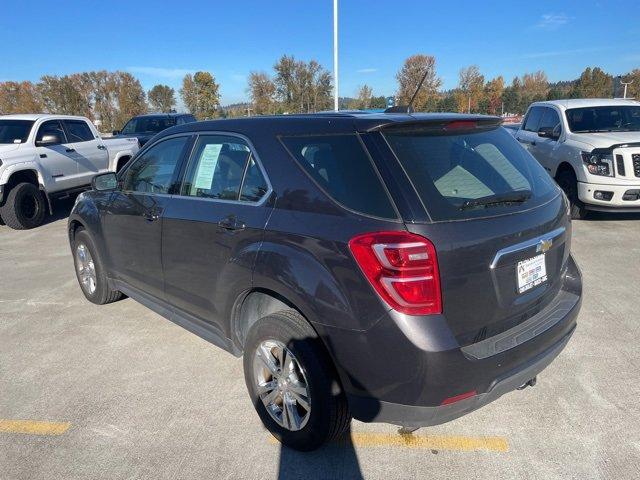 2016 Chevrolet Equinox Vehicle Photo in PUYALLUP, WA 98371-4149