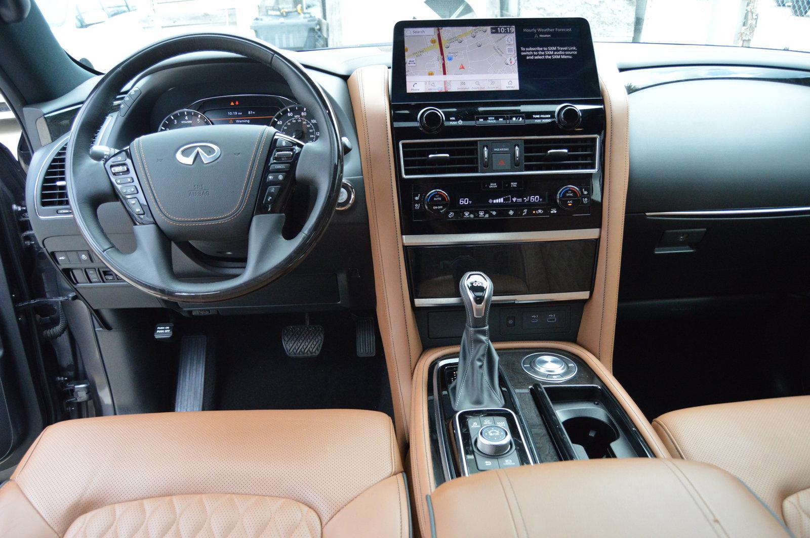 2023 INFINITI QX80 Vehicle Photo in Houston, TX 77090